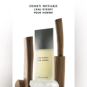 🎀Mix/Match/$15🎀 🆕ISSEY MIYAKE TOILETTE L'EAU D'ISSEY POUR HOMME VIALS 0.8mL (2x)